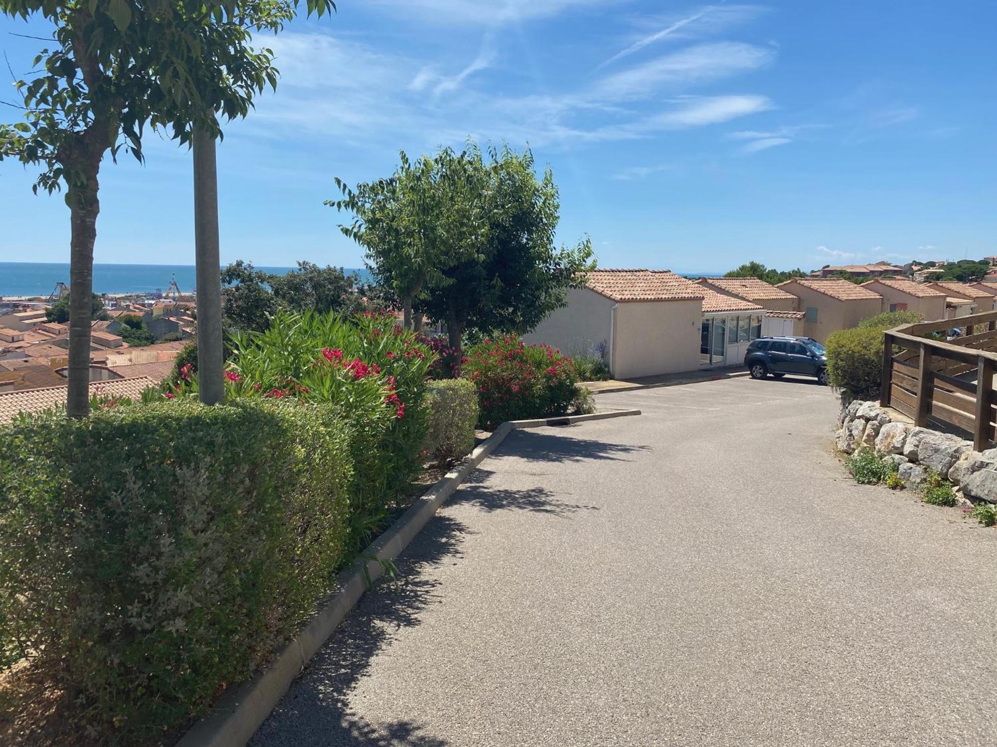 T3 Vue Et Plage, Avec Wifi Et Parking Ferienhaus Saint-Pierre-la-Mer (Aude)